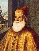 unknow artist Portrait of Doge Agostino Barbarigo painting